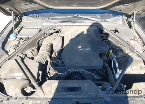 2017 Genesis G80 3.8 z USA, uszkodzony, nr VIN KMHGN4JE8HU171757